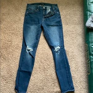 Aero Curvy Jeans Size 8